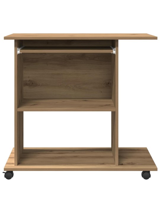 ARVUTILAUD ARTISAN OAK 80X50X75 CM ENGINEERED WOOD