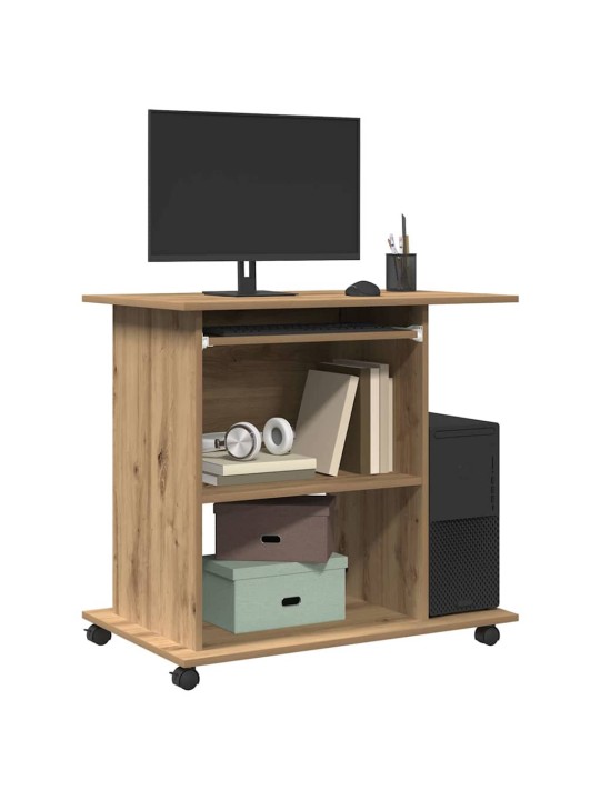 ARVUTILAUD ARTISAN OAK 80X50X75 CM ENGINEERED WOOD