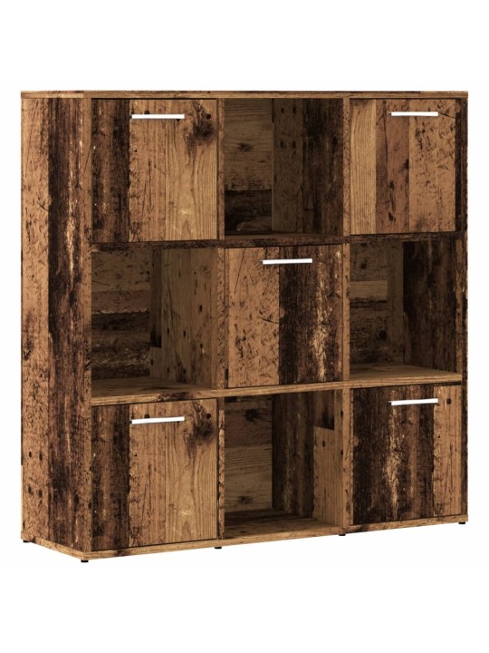 RAAMATURIIUL VANA PUIT 90X28X90 CM ENGINEERED WOOD