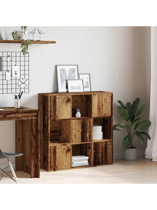 RAAMATURIIUL VANA PUIT 90X28X90 CM ENGINEERED WOOD