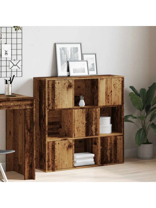 RAAMATURIIUL VANA PUIT 90X28X90 CM ENGINEERED WOOD