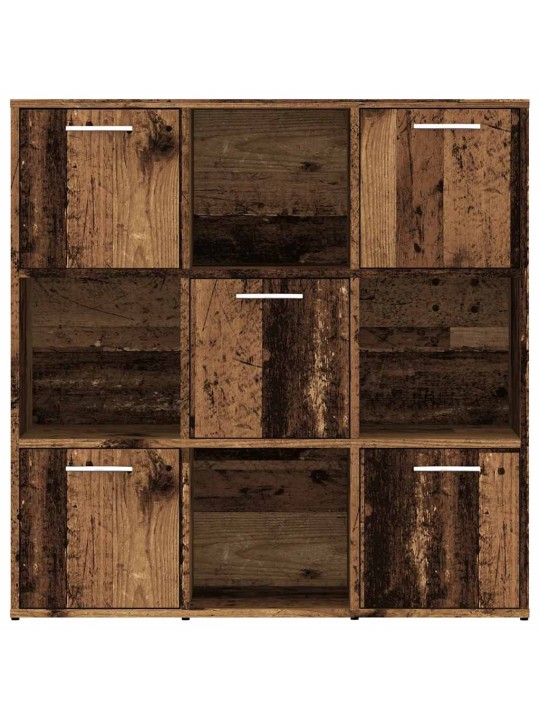 RAAMATURIIUL VANA PUIT 90X28X90 CM ENGINEERED WOOD