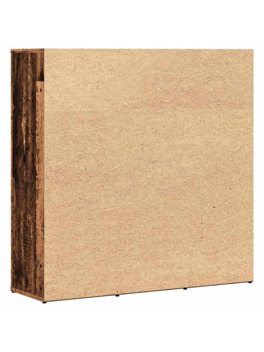 RAAMATURIIUL VANA PUIT 90X28X90 CM ENGINEERED WOOD