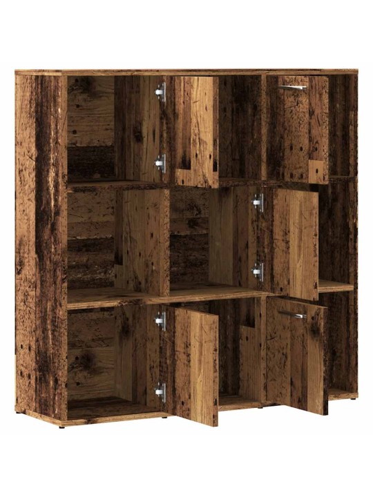 RAAMATURIIUL VANA PUIT 90X28X90 CM ENGINEERED WOOD