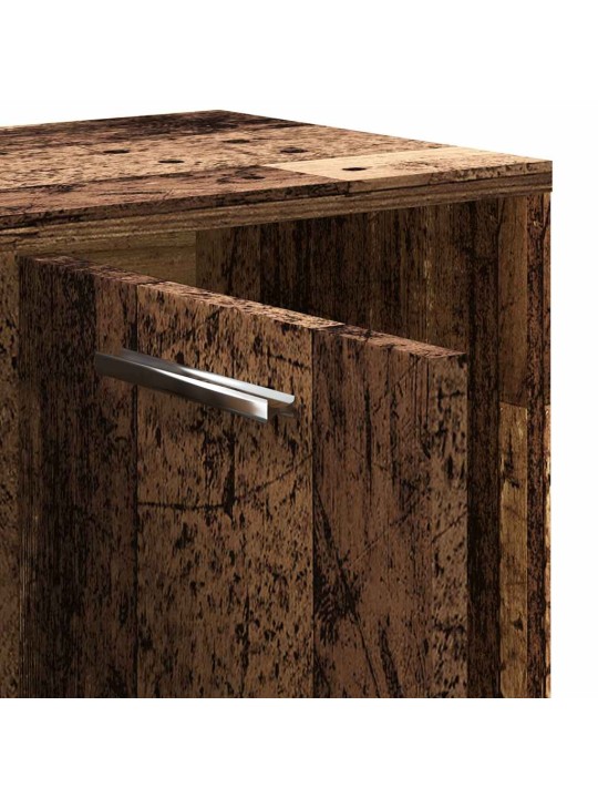 RAAMATURIIUL VANA PUIT 90X28X90 CM ENGINEERED WOOD