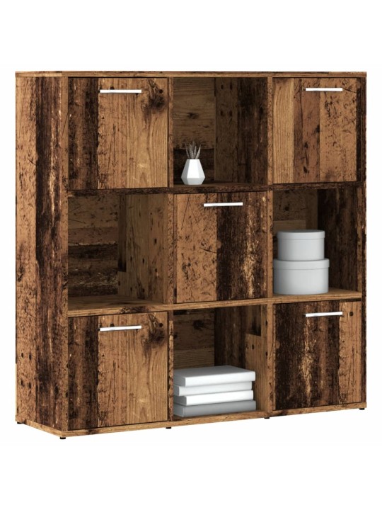RAAMATURIIUL VANA PUIT 90X28X90 CM ENGINEERED WOOD