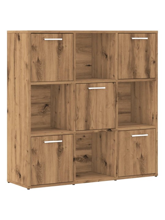 RAAMATURIIUL ARTISAN TAMM 90X28X90 CM ENGINEERED WOOD