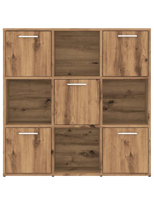 RAAMATURIIUL ARTISAN TAMM 90X28X90 CM ENGINEERED WOOD