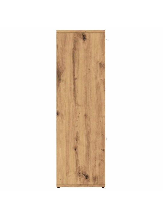 RAAMATURIIUL ARTISAN TAMM 90X28X90 CM ENGINEERED WOOD