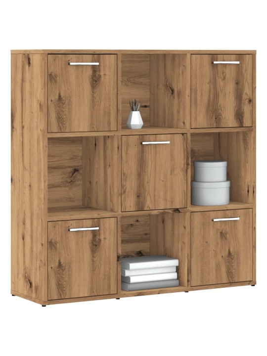 RAAMATURIIUL ARTISAN TAMM 90X28X90 CM ENGINEERED WOOD