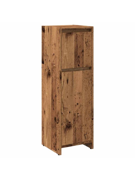 VANNITOA KAPP OLD WOOD 30X30X95 CM ENGINEERED WOOD