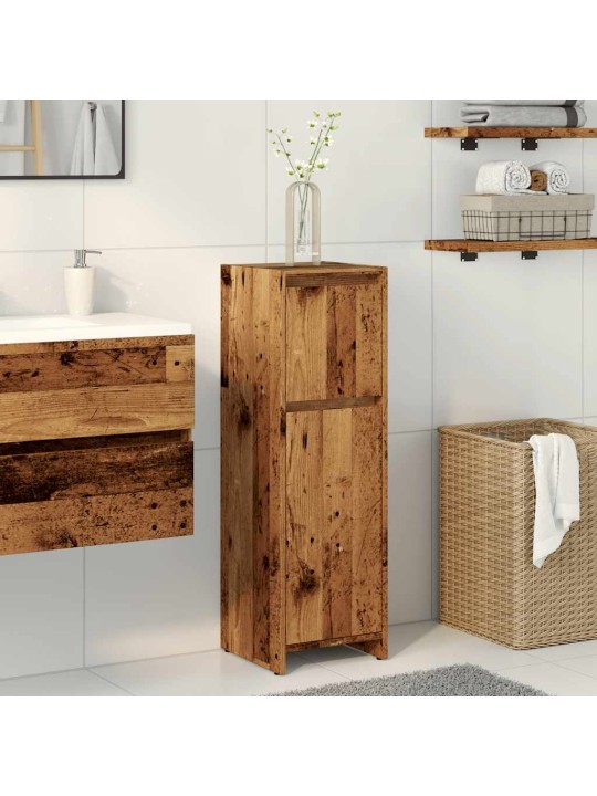 VANNITOA KAPP OLD WOOD 30X30X95 CM ENGINEERED WOOD