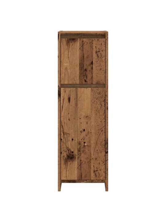 VANNITOA KAPP OLD WOOD 30X30X95 CM ENGINEERED WOOD