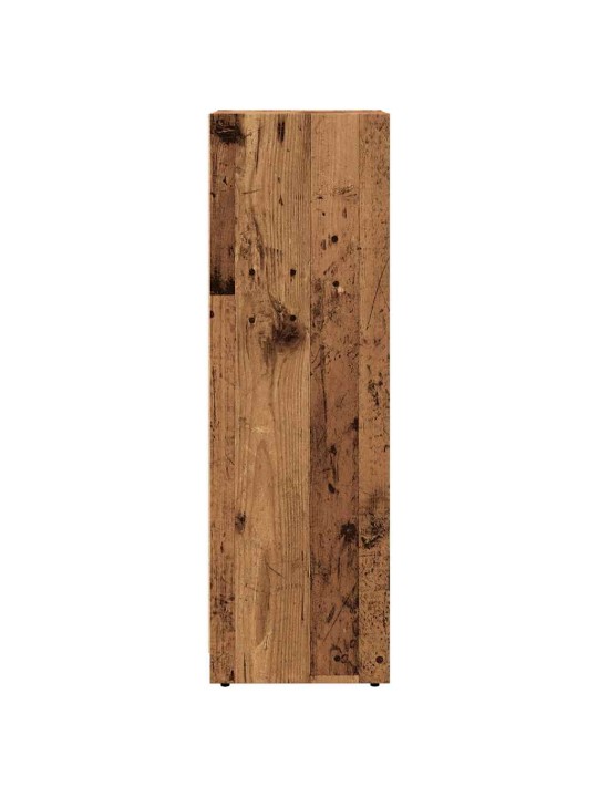 VANNITOA KAPP OLD WOOD 30X30X95 CM ENGINEERED WOOD