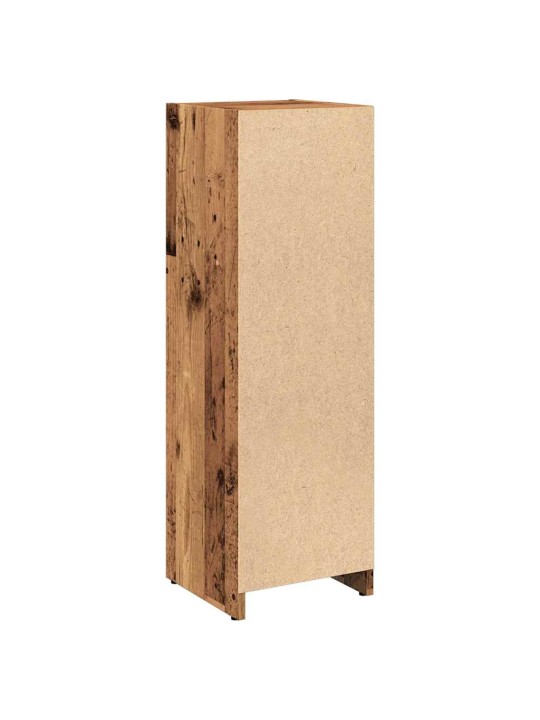 VANNITOA KAPP OLD WOOD 30X30X95 CM ENGINEERED WOOD