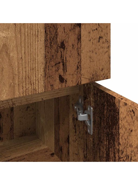 VANNITOA KAPP OLD WOOD 30X30X95 CM ENGINEERED WOOD