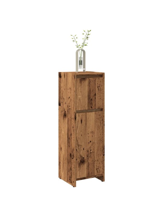 VANNITOA KAPP OLD WOOD 30X30X95 CM ENGINEERED WOOD
