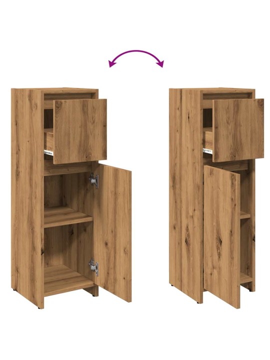 VANNITOAKAPP ARTISAN TAMM 30X30X95 CM EHITUSPUIT