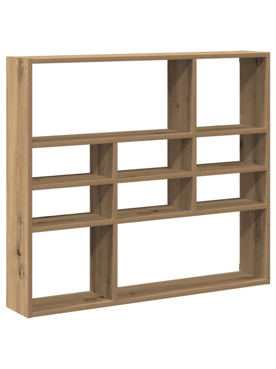 SEINARIIUL ARTISAN TAMM 90X16X78 CM ENGINEERED WOOD
