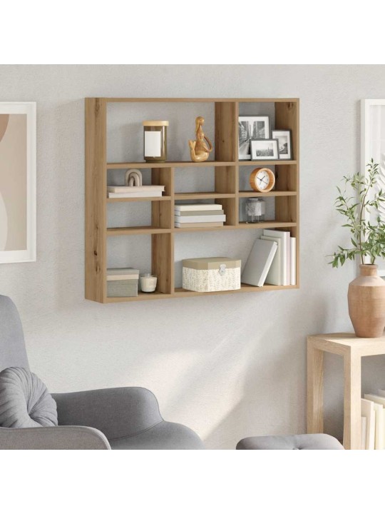 SEINARIIUL ARTISAN TAMM 90X16X78 CM ENGINEERED WOOD