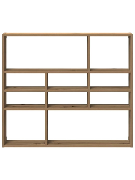 SEINARIIUL ARTISAN TAMM 90X16X78 CM ENGINEERED WOOD