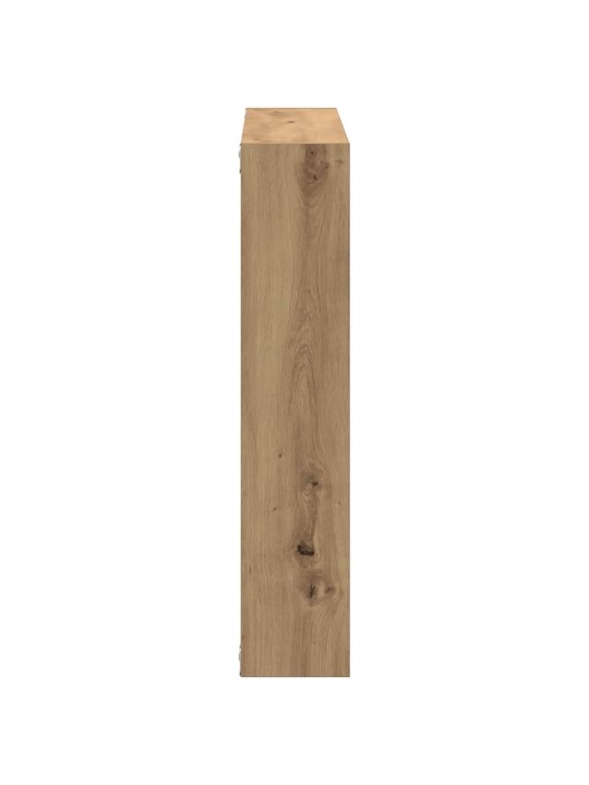 SEINARIIUL ARTISAN TAMM 90X16X78 CM ENGINEERED WOOD