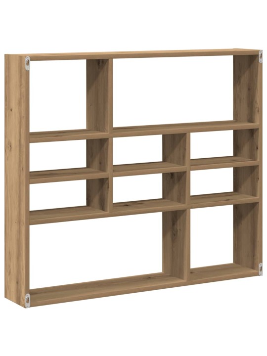 SEINARIIUL ARTISAN TAMM 90X16X78 CM ENGINEERED WOOD