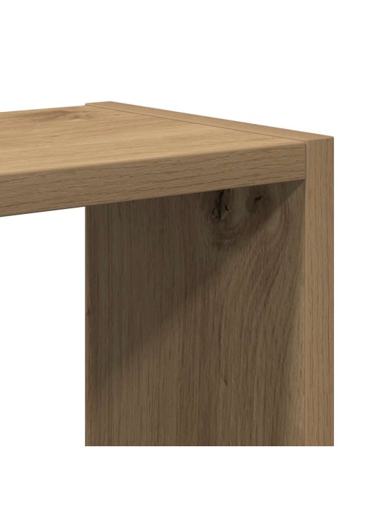 SEINARIIUL ARTISAN TAMM 90X16X78 CM ENGINEERED WOOD