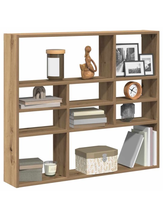 SEINARIIUL ARTISAN TAMM 90X16X78 CM ENGINEERED WOOD