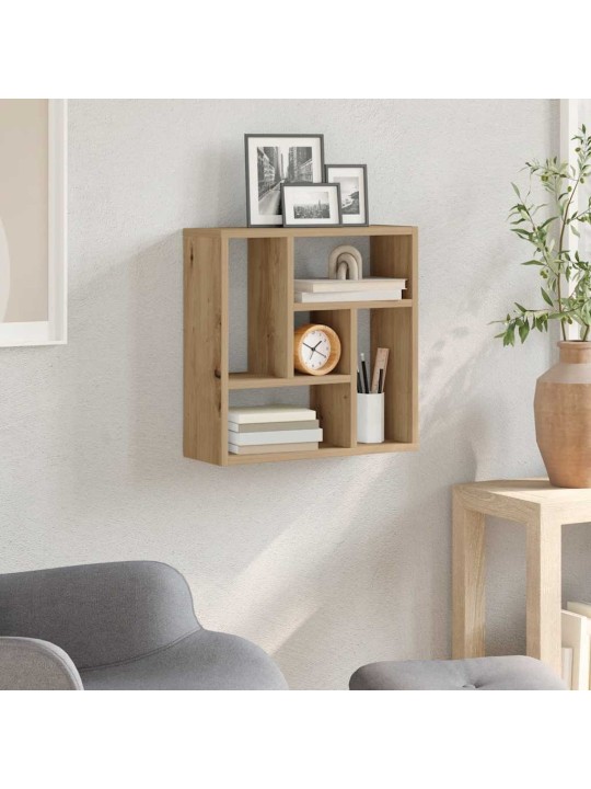 SEINARIIUL ARTISAN TAMM 45X16X45 CM ENGINEERED WOOD