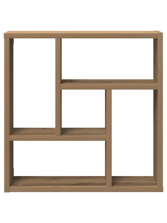 SEINARIIUL ARTISAN TAMM 45X16X45 CM ENGINEERED WOOD