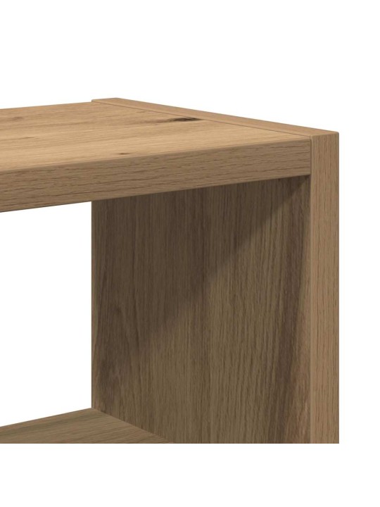 SEINARIIUL ARTISAN TAMM 45X16X45 CM ENGINEERED WOOD