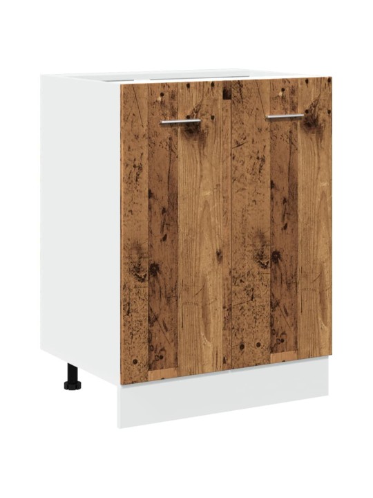 ALUMINE KAPP “LYON” VANA PUIT 60X46X81,5 CM ENGINEERED WOOD