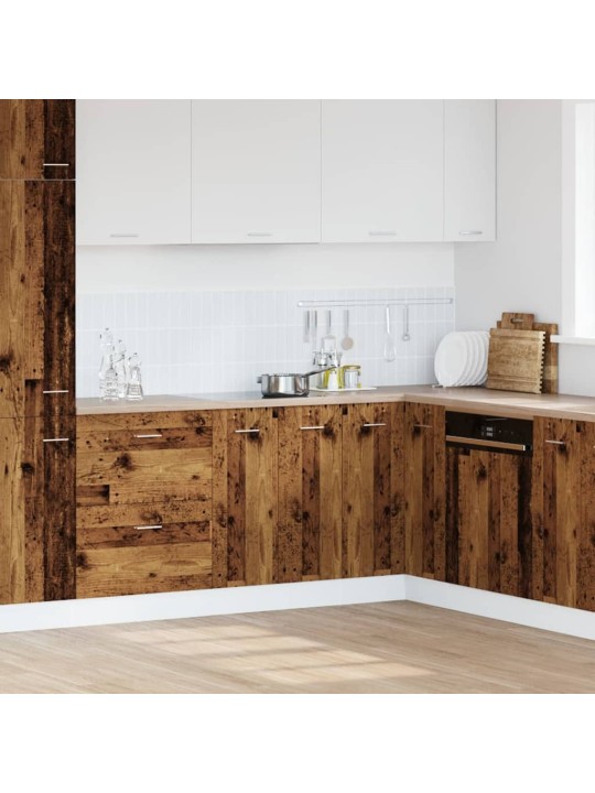 ALUMINE KAPP “LYON” VANA PUIT 60X46X81,5 CM ENGINEERED WOOD