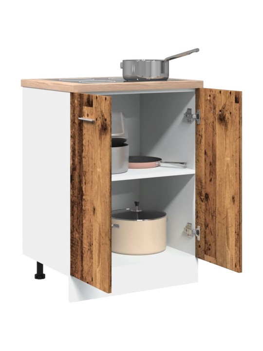 ALUMINE KAPP “LYON” VANA PUIT 60X46X81,5 CM ENGINEERED WOOD