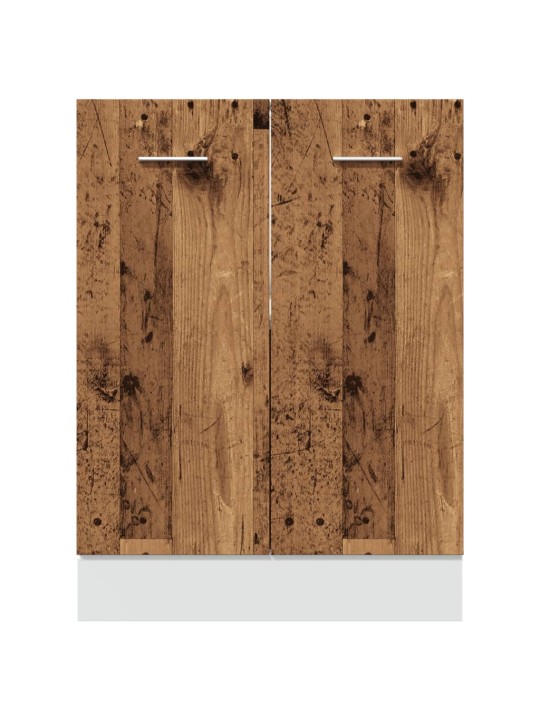 ALUMINE KAPP “LYON” VANA PUIT 60X46X81,5 CM ENGINEERED WOOD