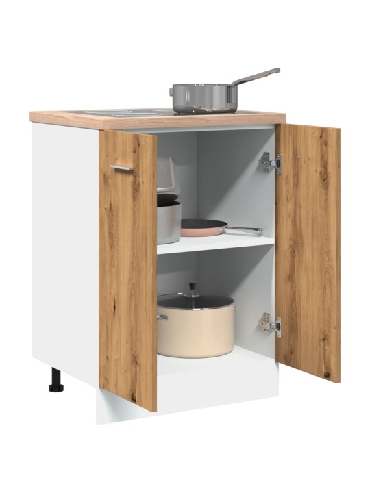 ALUMINE KAPP “LYON” ARTISAN TAMM 60X46X81,5 CM EHITUSPUIT
