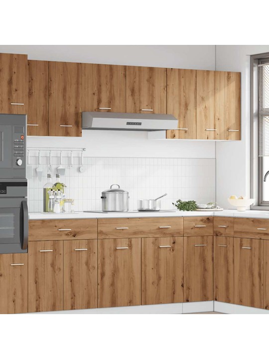 RIPPKAPP “LYON” ARTISAN OAK 30X31X60 CM ENGINEERED WOOD
