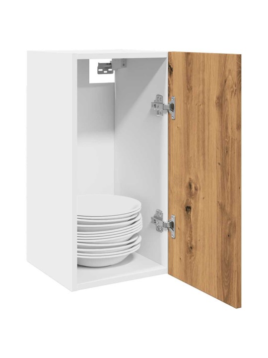 RIPPKAPP “LYON” ARTISAN OAK 30X31X60 CM ENGINEERED WOOD