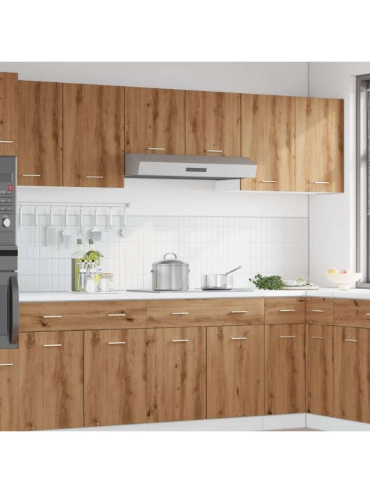 RIPPKAPP “LYON” ARTISAN OAK 40X31X60 CM ENGINEERED WOOD