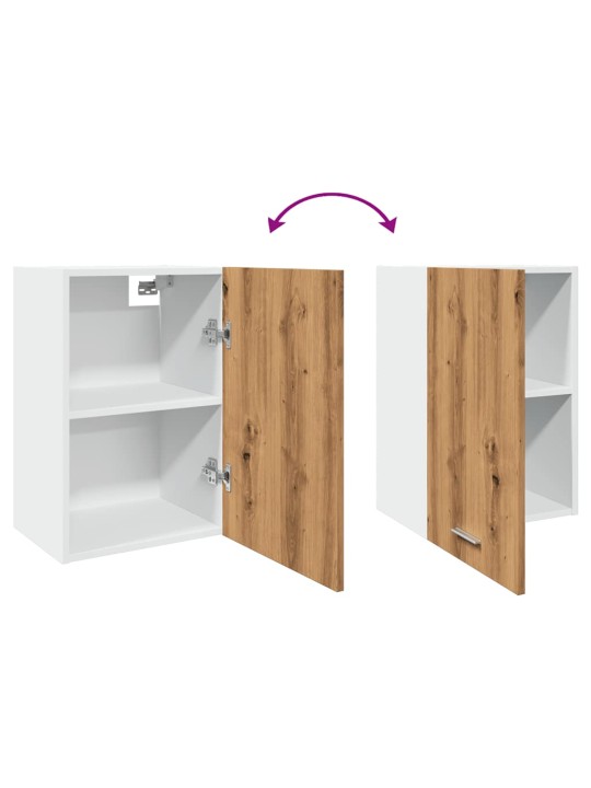 RIPPKAPP “LYON” ARTISAN OAK 40X31X60 CM ENGINEERED WOOD