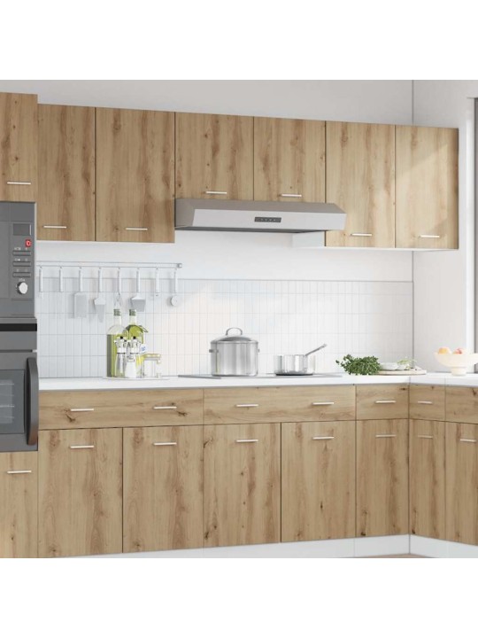 RIPPKAPP “LYON” ARTISAN OAK 50X31X60 CM ENGINEERED WOOD