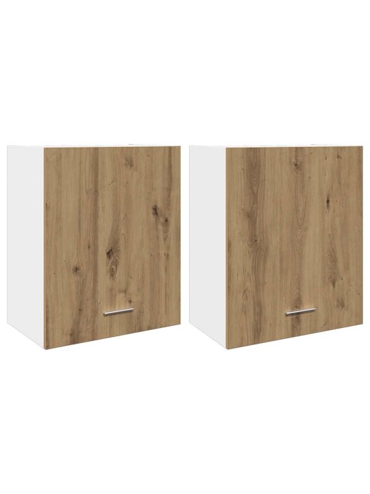 RIPPKAPID “LYON” 2 TK ARTISAN OAK 50X31X60 CM ENGINEERED WOOD