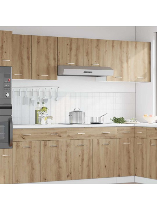 RIPPKAPID “LYON” 2 TK ARTISAN OAK 50X31X60 CM ENGINEERED WOOD