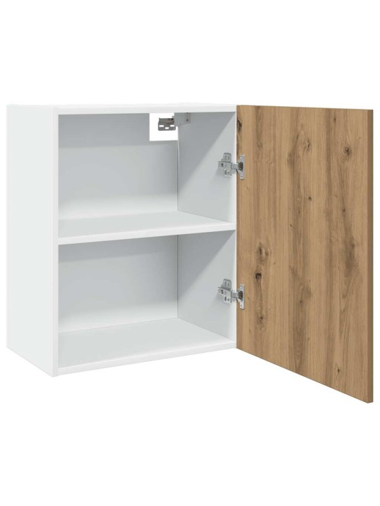 RIPPKAPID “LYON” 2 TK ARTISAN OAK 50X31X60 CM ENGINEERED WOOD