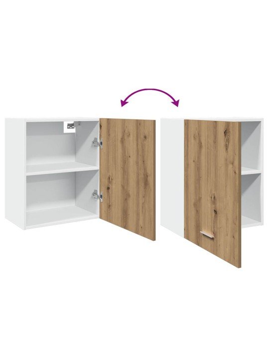 RIPPKAPID “LYON” 2 TK ARTISAN OAK 50X31X60 CM ENGINEERED WOOD