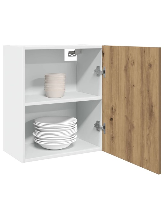 RIPPKAPID “LYON” 2 TK ARTISAN OAK 50X31X60 CM ENGINEERED WOOD