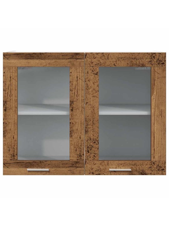 RIPPUV KLAASKAPP “LYON” VANA PUIT 80X31X60 CM ENGINEERED WOOD
