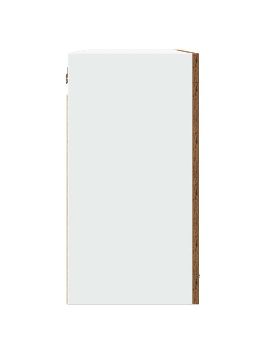 RIPPUV KLAASKAPP “LYON” VANA PUIT 80X31X60 CM ENGINEERED WOOD