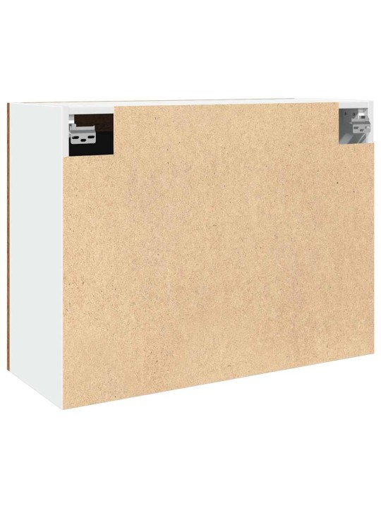 RIPPUV KLAASKAPP “LYON” VANA PUIT 80X31X60 CM ENGINEERED WOOD